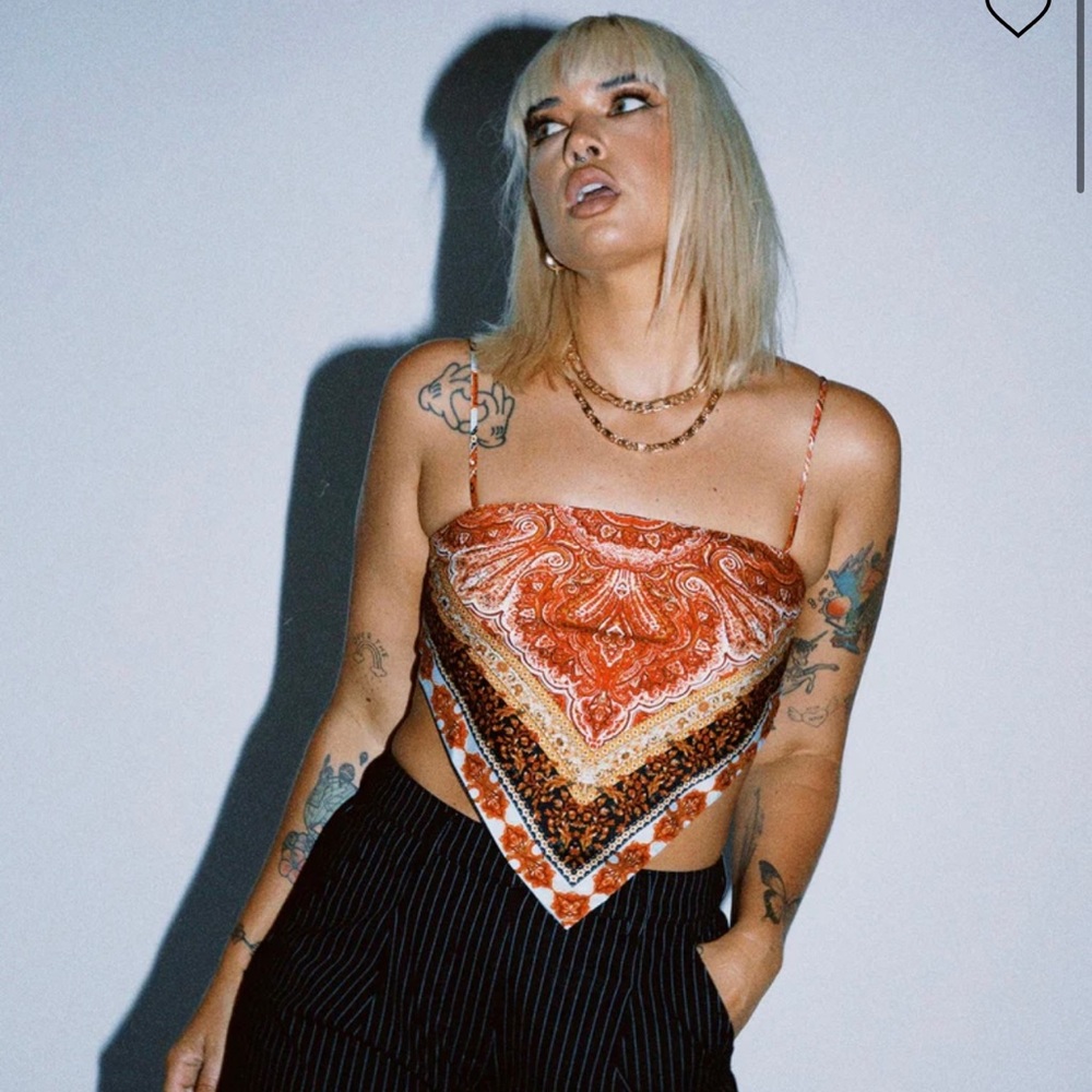 Kehlani top red princess Polly